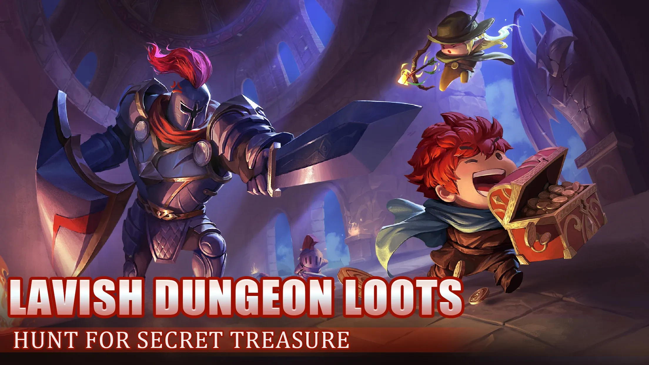 Soul Knight v8.2.0 APK Мод (Меню, Бесплатный шопинг, Всё открыто) Screenshot 2