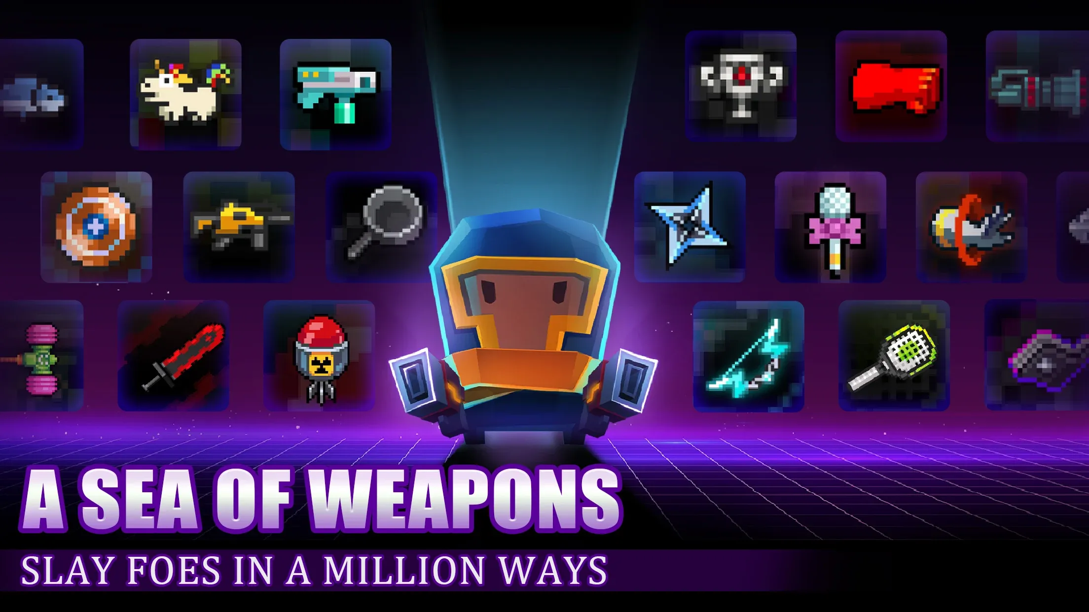 Soul Knight v8.2.0 APK Мод (Меню, Бесплатный шопинг, Всё открыто) Screenshot 4