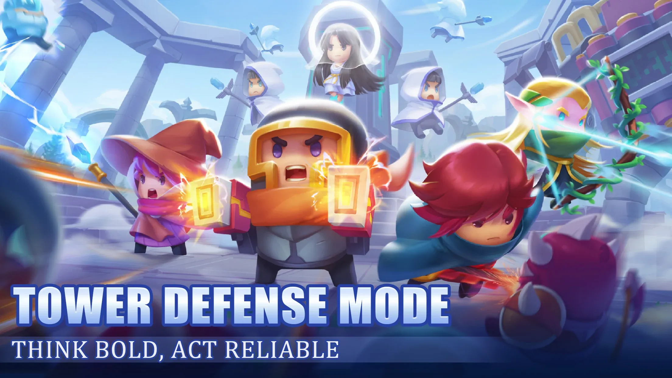 Soul Knight v8.2.0 APK Мод (Меню, Бесплатный шопинг, Всё открыто) Screenshot 5