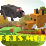 Скачать Pets Mod for MCPE на Андроид