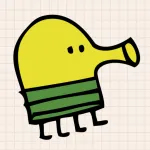 Скачать Doodle Jump Мод (Много денег) на Андроид