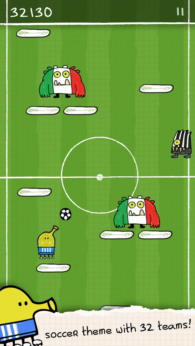 Doodle Jump v3.11.38 APK Мод (Много денег) Screenshot 5