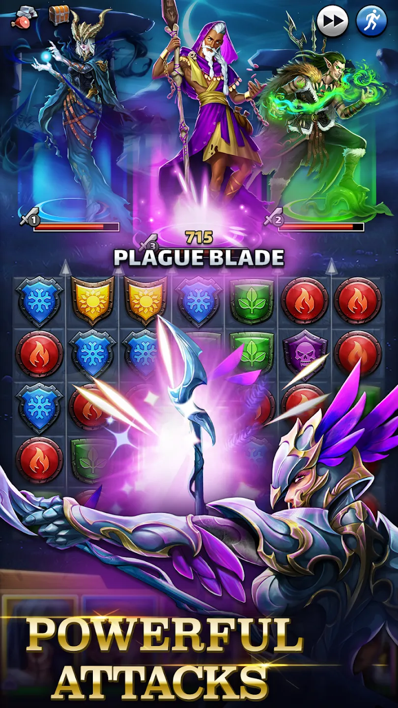 Empires & Puzzles v86.0.0 APK Мод (Меню, Game Speed) Screenshot 5