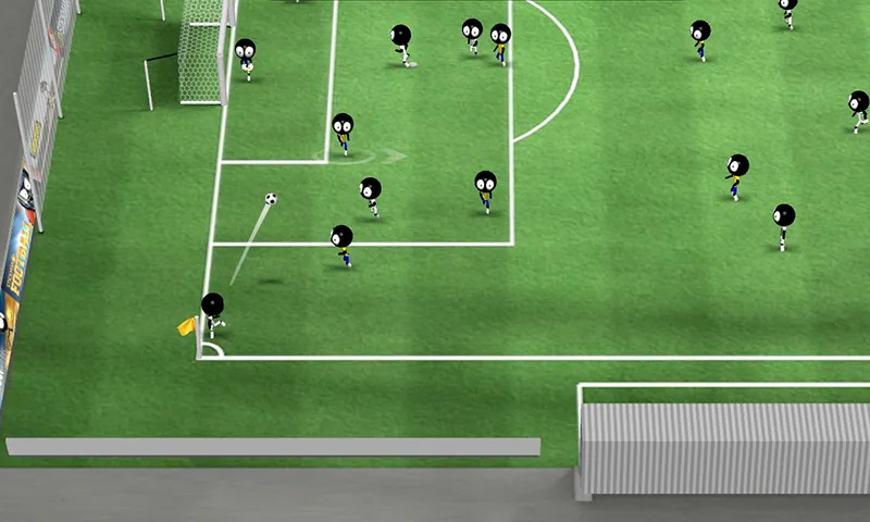 Stickman Soccer 2016 [мод: всё открыто] Screenshot 5