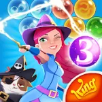 Скачать Bubble Witch 3 Saga [мод: много жизней] на Андроид