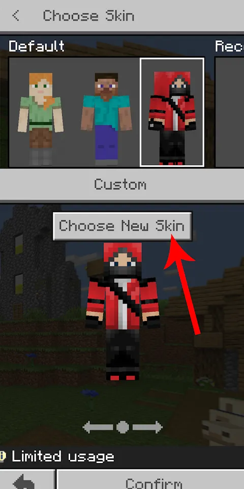 Skin Stealer for Minecraft Screenshot 4