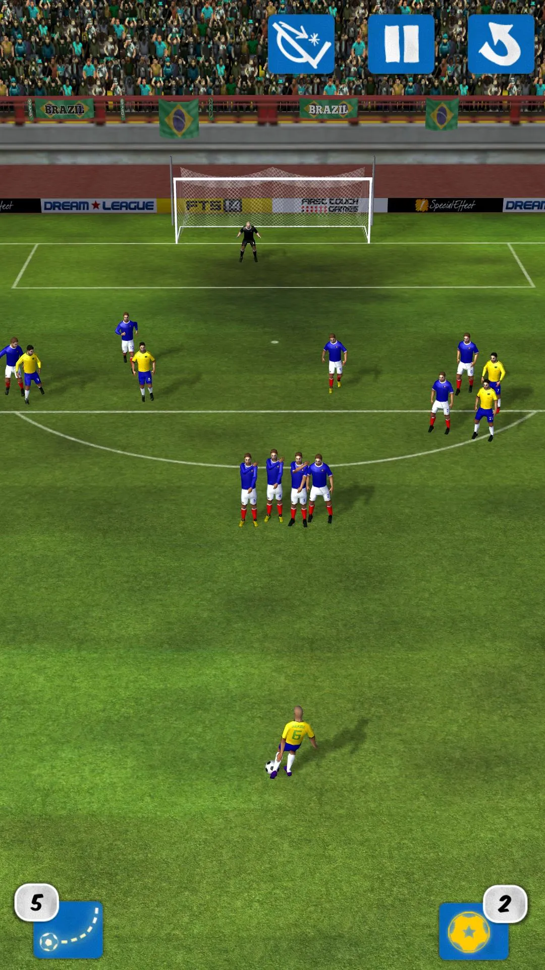 Score! World Goals [мод: много денег] Screenshot 2