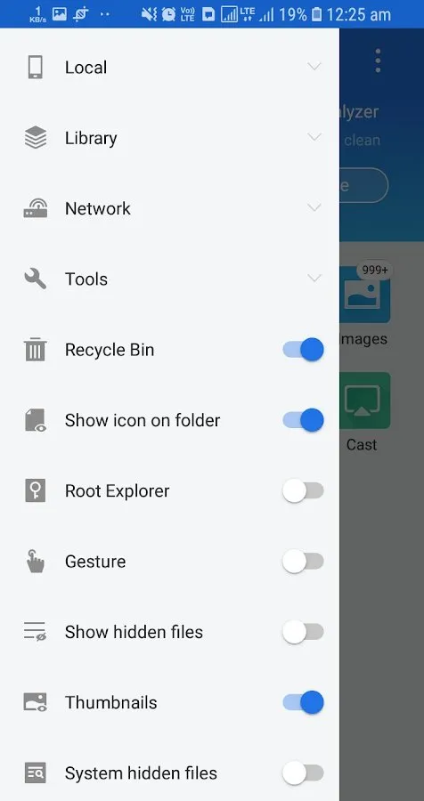ES Проводник Pro [мод: всё открыто] Screenshot 3