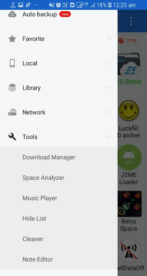 ES Проводник Pro [мод: всё открыто] Screenshot 4