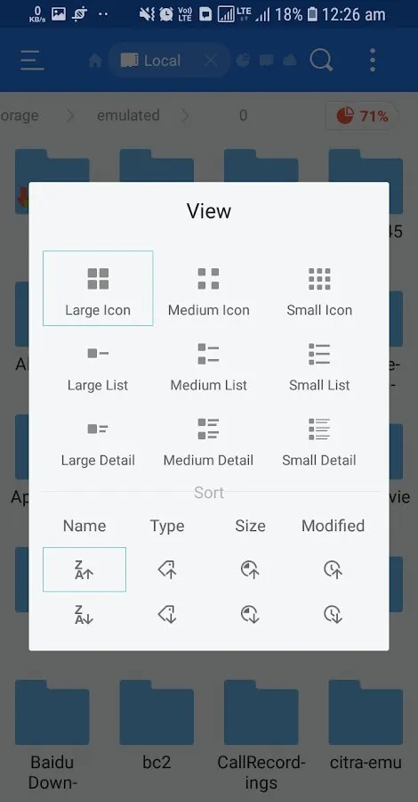 ES Проводник Pro [мод: всё открыто] Screenshot 5