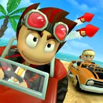 Скачать Beach Buggy Racing Мод (Много денег) на Андроид