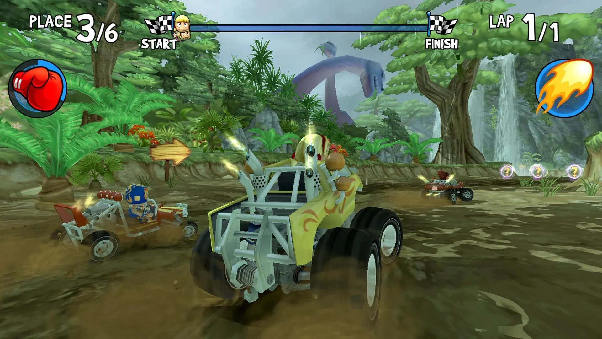 Beach Buggy Racing v2026.05.18 APK Мод (Много денег) Screenshot 2