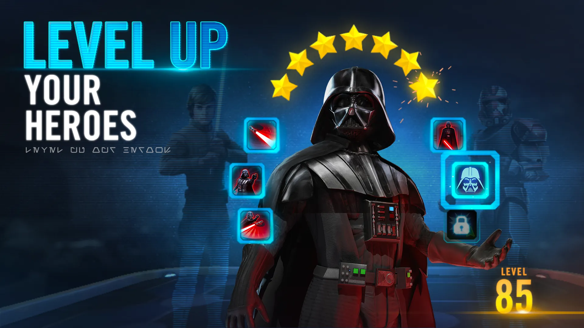 Star Wars™: Галактика героев v0.40.2012955 APK Мод (Меню, Режим бога, Один удар) Screenshot 2