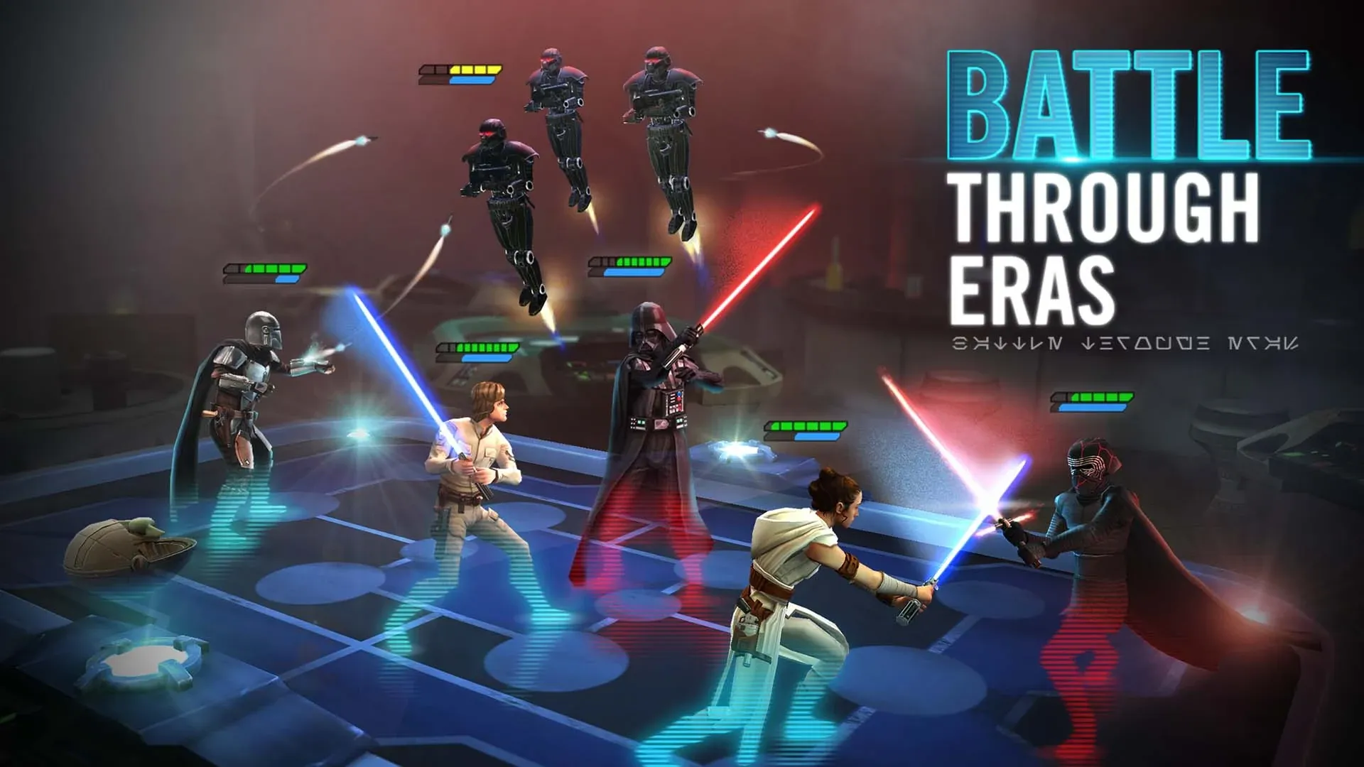 Star Wars™: Галактика героев v0.40.2012955 APK Мод (Меню, Режим бога, Один удар) Screenshot 5