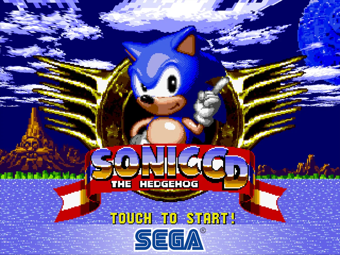 Sonic CD Classic Screenshot 1 Sonic CD Classic Screenshot 1