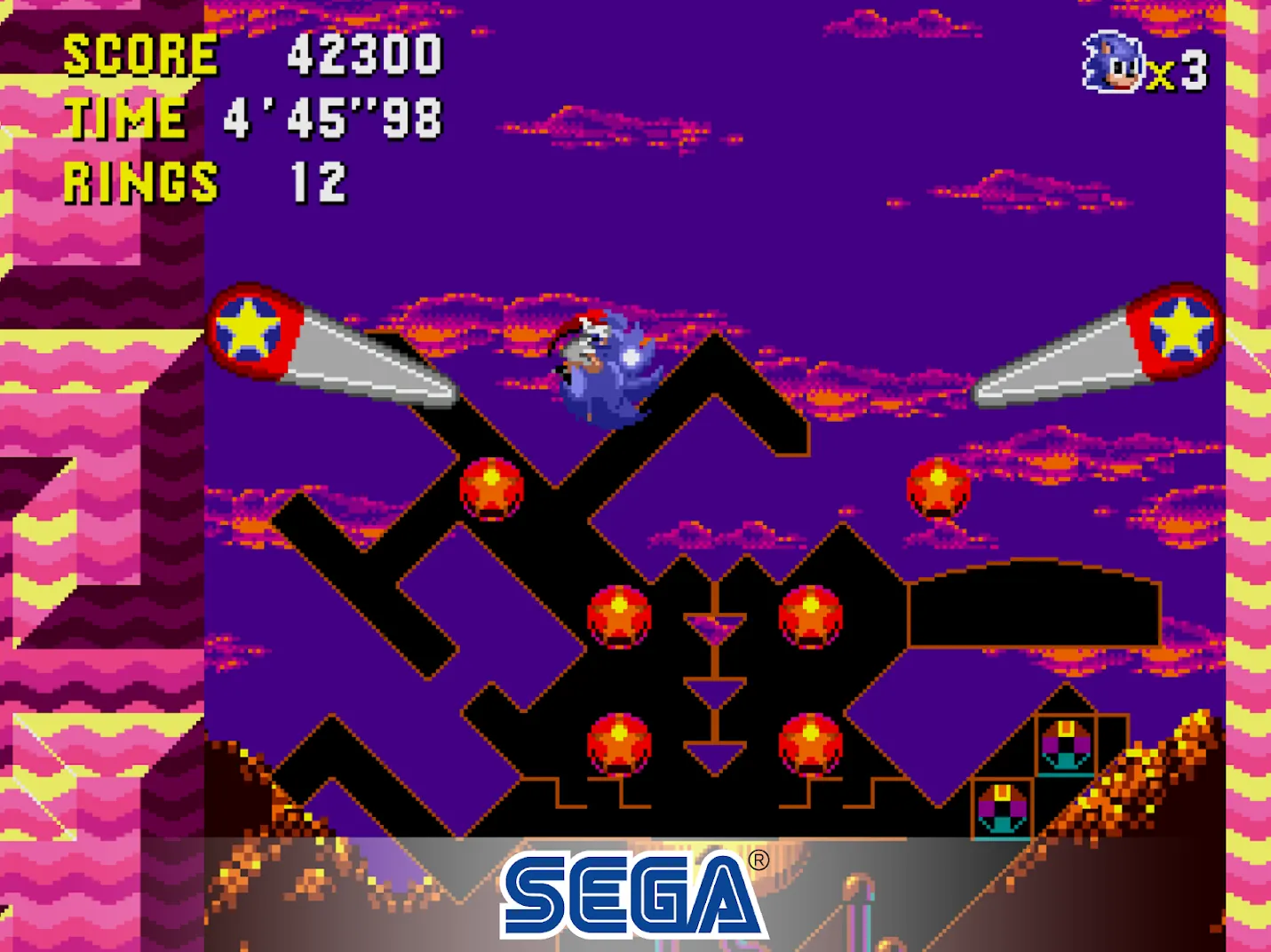 Sonic CD Classic Screenshot 2 Sonic CD Classic Screenshot 2