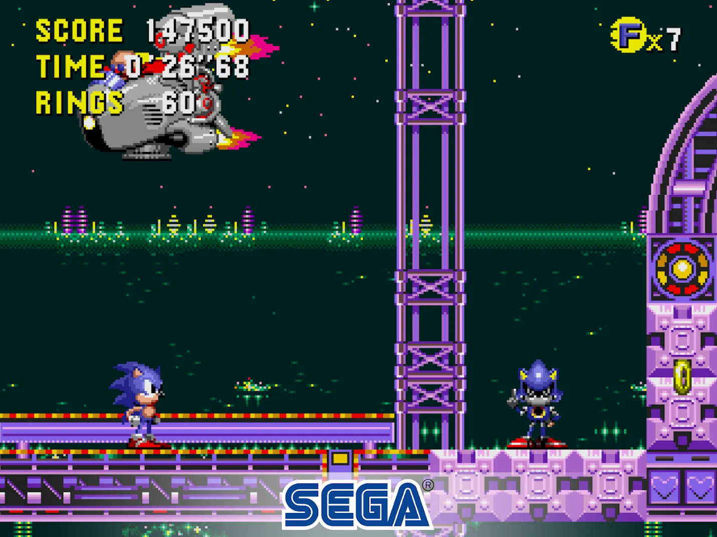 Sonic CD Classic Screenshot 3 Sonic CD Classic Screenshot 3