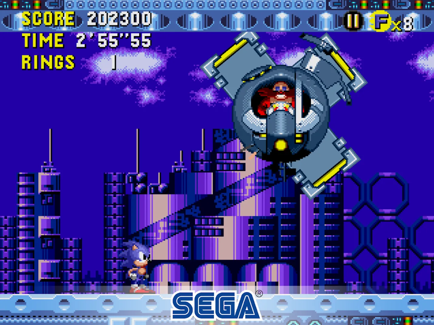 Sonic CD Classic Screenshot 4 Sonic CD Classic Screenshot 4