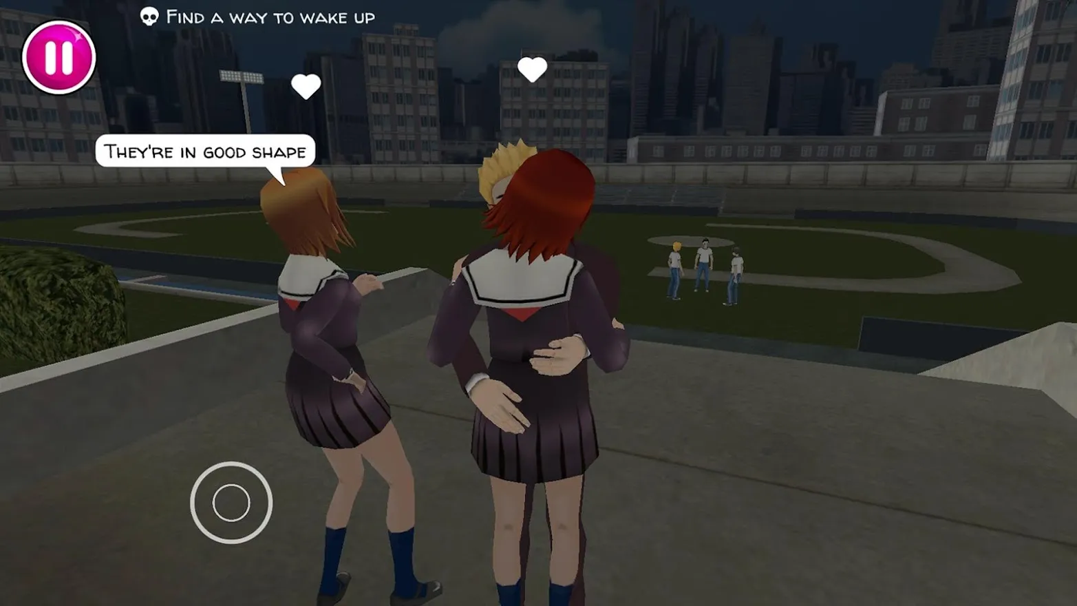 Yandere School v1.2 APK Мод (Полная версия) Screenshot 2