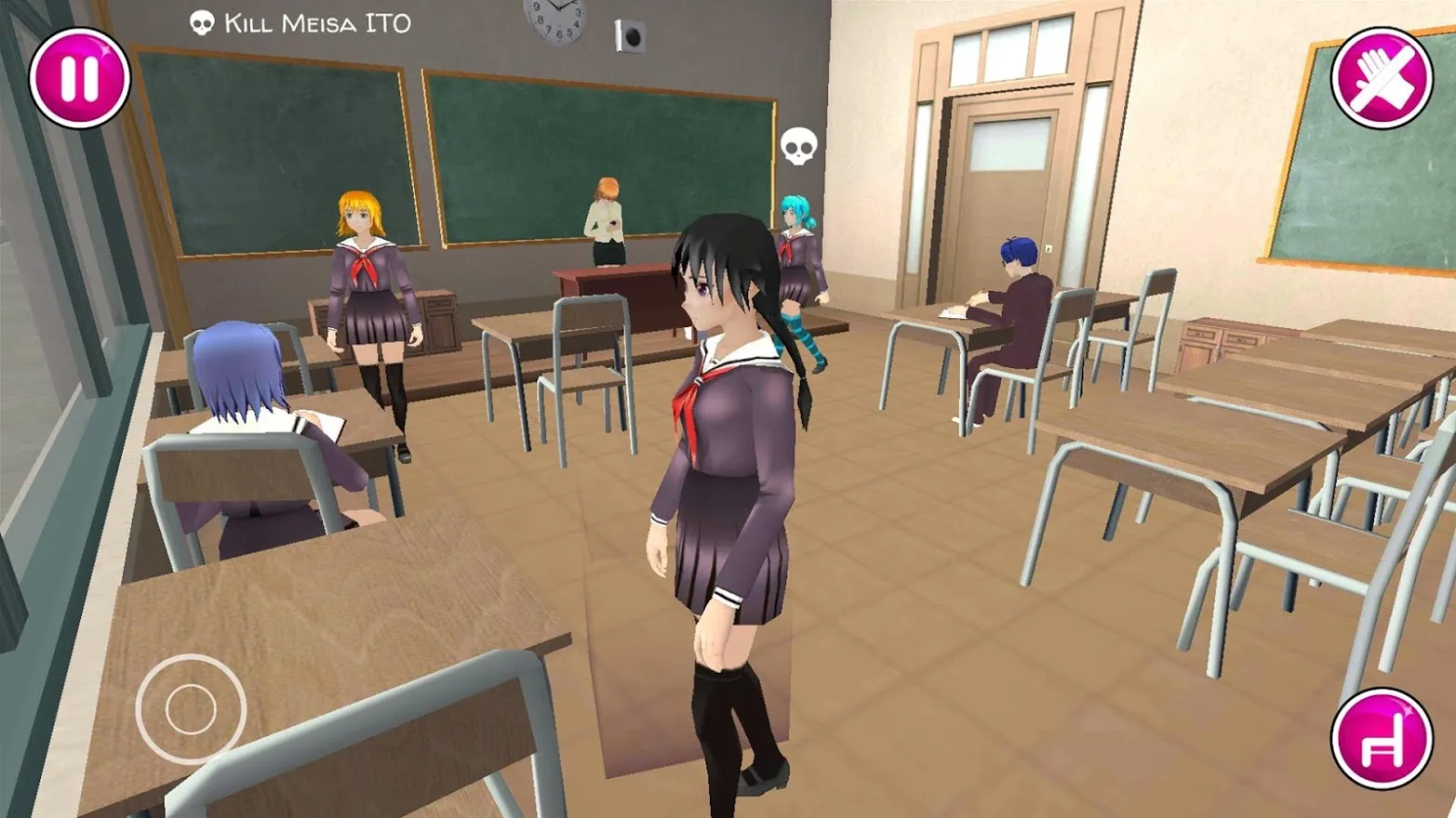 Yandere School v1.2 APK Мод (Полная версия) Screenshot 3