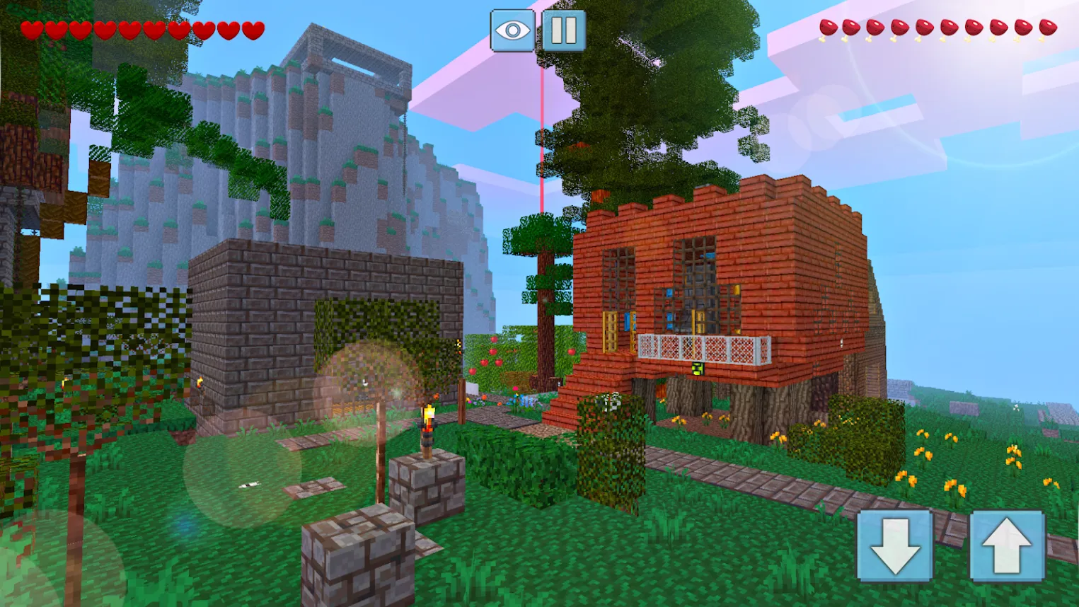 Block Craft World 3D Screenshot 2