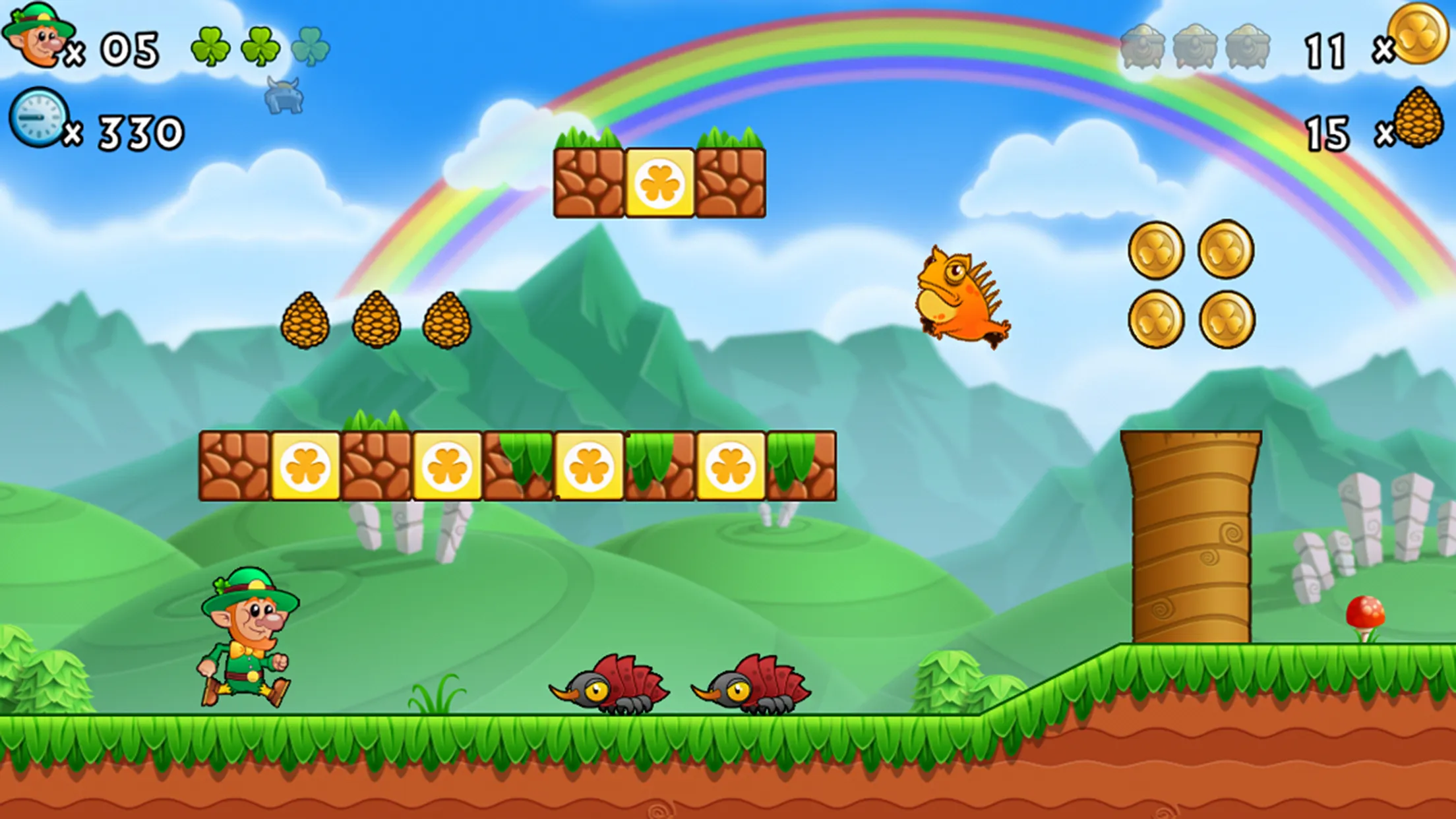 Lep's World 3 v5.5.6 APK Мод (Много денег) Screenshot 1