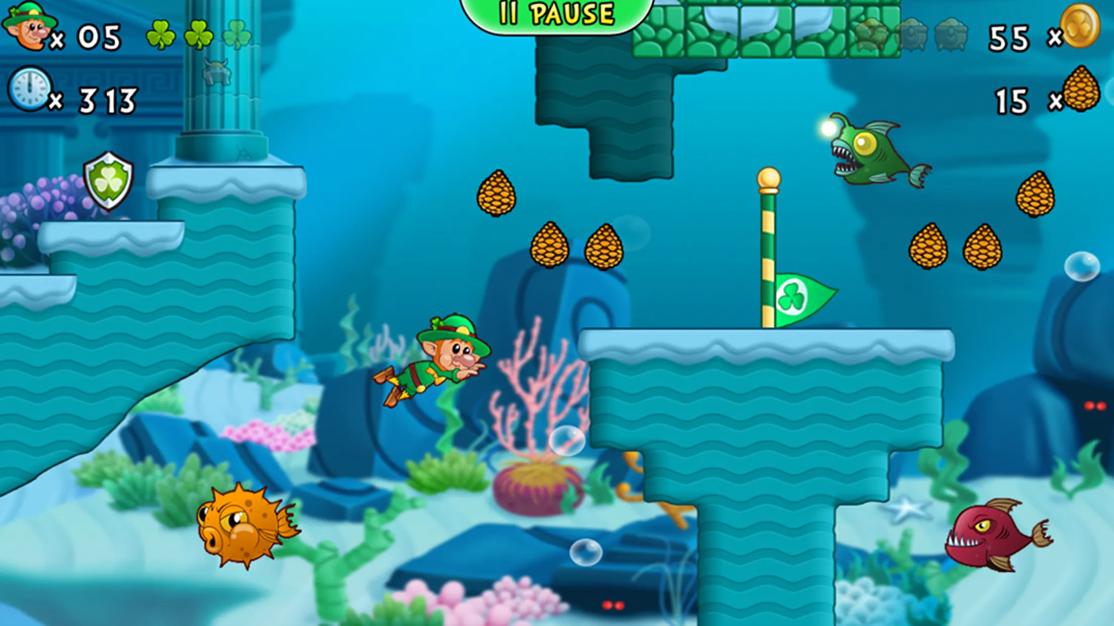 Lep's World 3 v5.5.6 APK Мод (Много денег) Screenshot 4