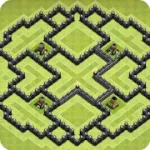 Скачать Maps of Clash of Clans 2024 на Андроид