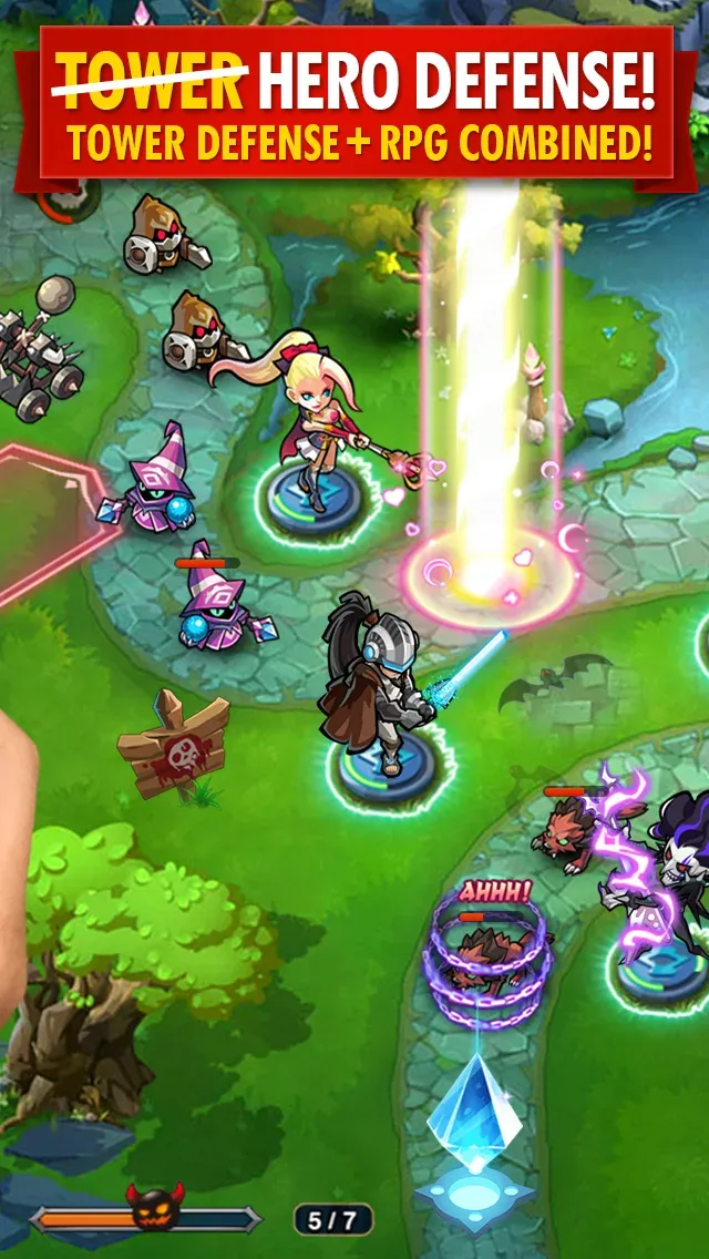 Magic Rush: Heroes v1.1.351 APK Screenshot 2
