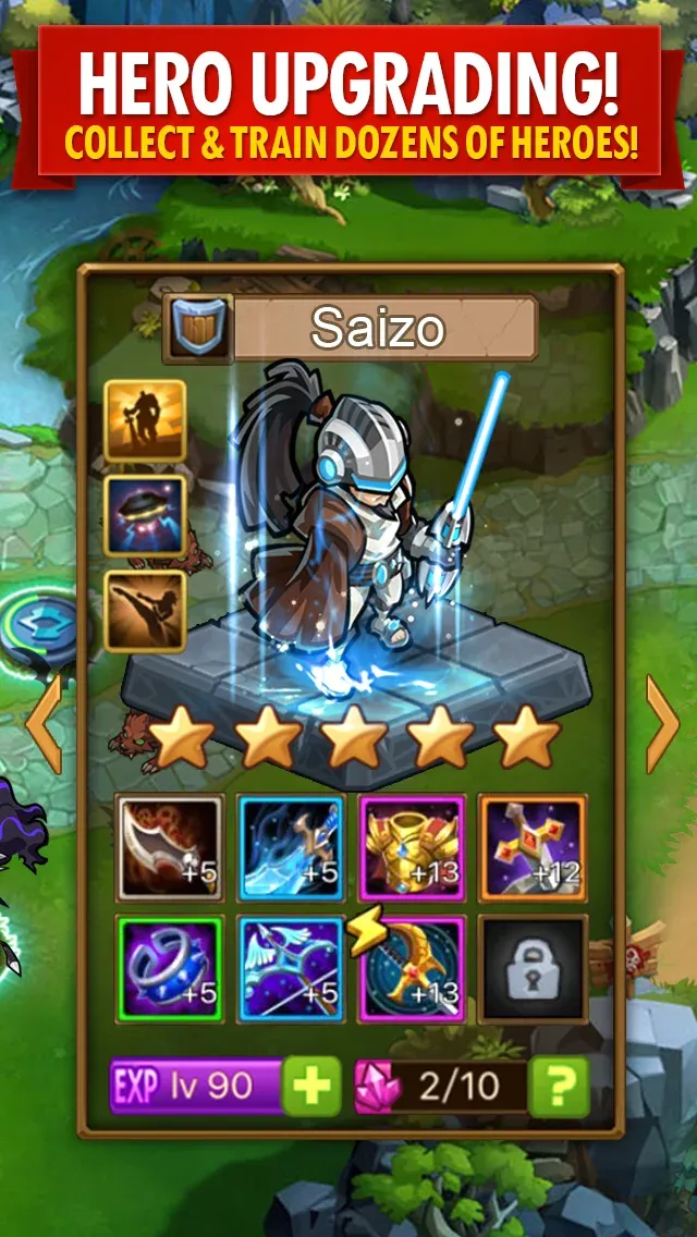 Magic Rush: Heroes v1.1.351 APK Screenshot 3