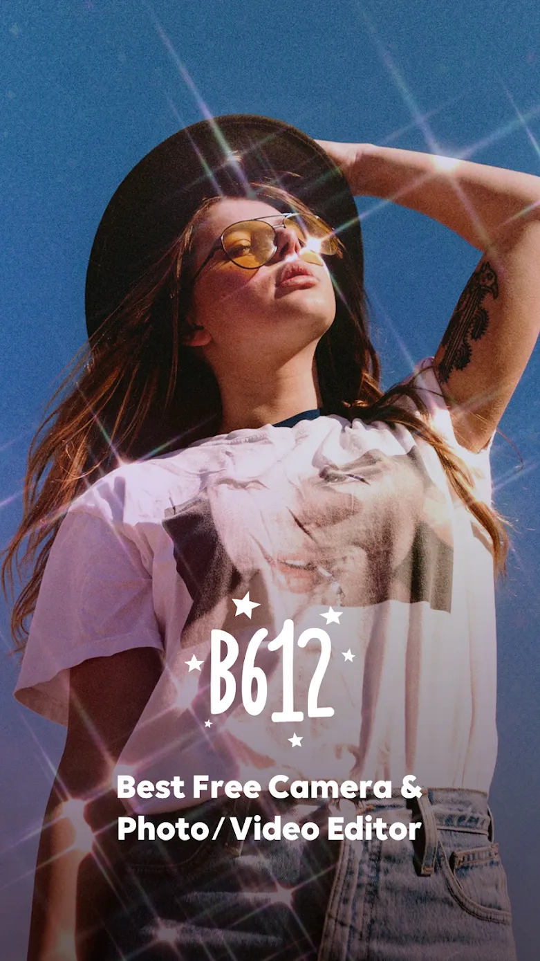 B612 – селфи от сердца Screenshot 1
