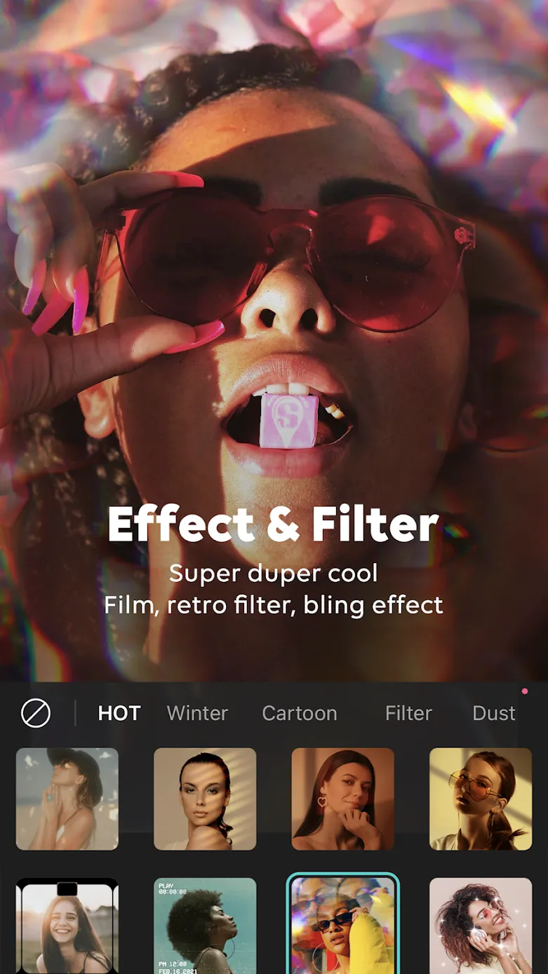 B612 – селфи от сердца Screenshot 2