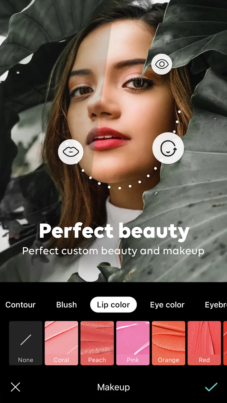 B612 – селфи от сердца Screenshot 4