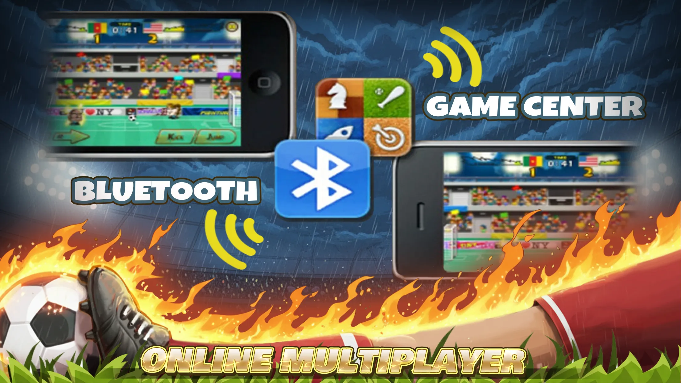 Head Soccer v7.1.4 APK Мод (Много денег) Screenshot 3 Head Soccer v7.1.4 APK Мод (Много денег) Screenshot 3