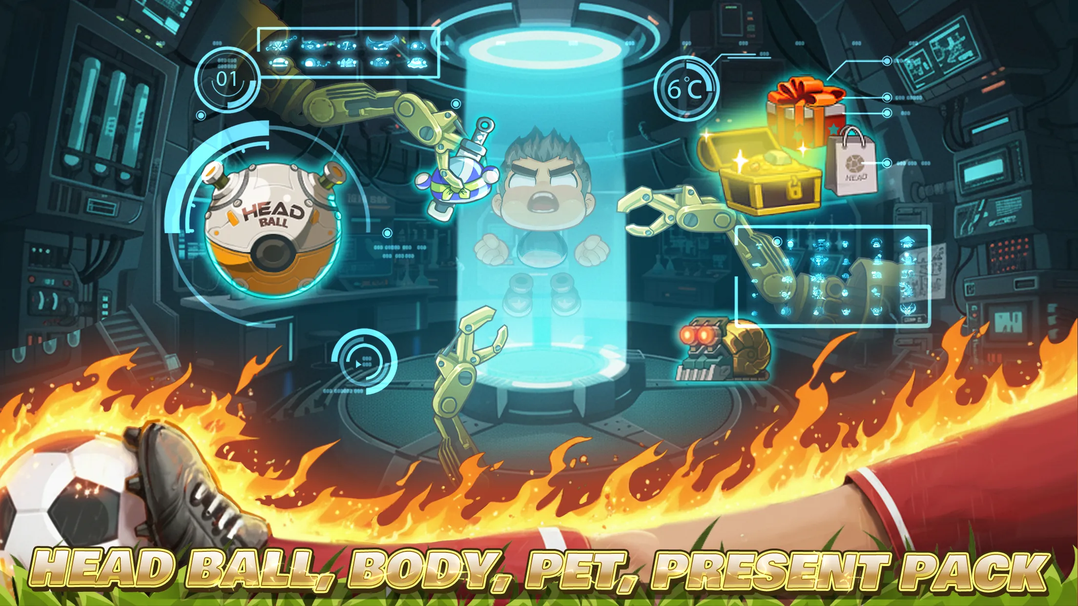 Head Soccer v7.1.4 APK Мод (Много денег) Screenshot 5