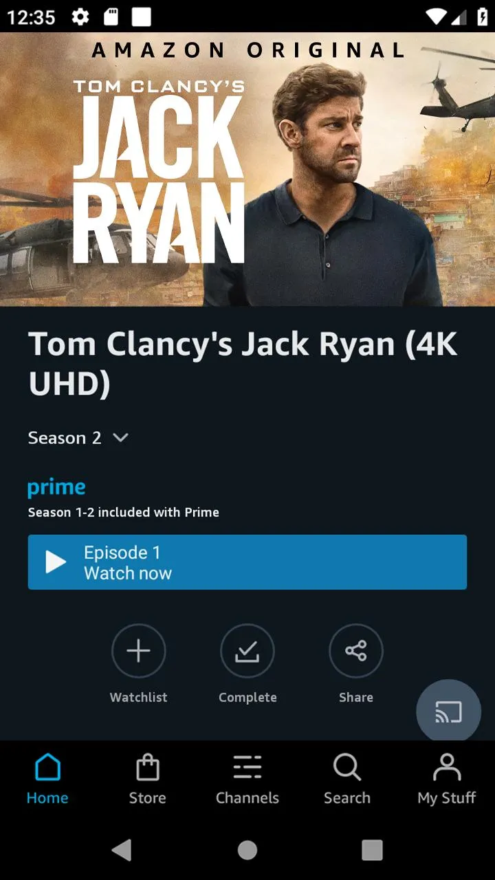 Amazon Prime Video Screenshot 4
