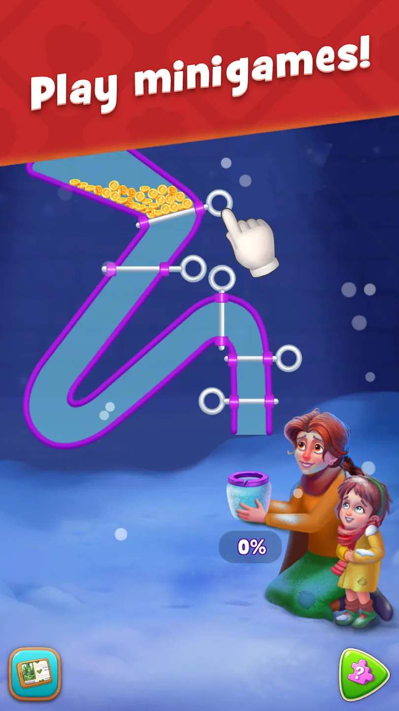 Gardenscapes v9.6.0 APK Мод (Много денег) Screenshot 1 Gardenscapes v9.6.0 APK Мод (Много денег) Screenshot 1