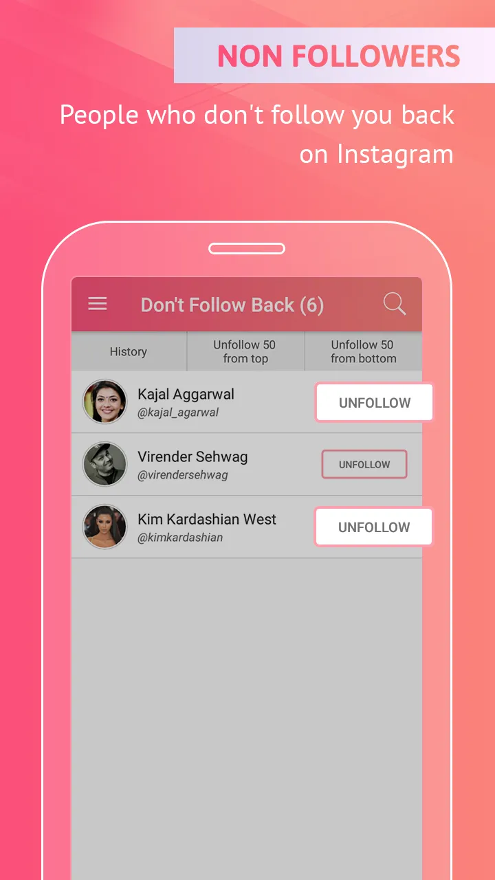 Followers & Unfollowers Premium [мод: всё открыто] Screenshot 4
