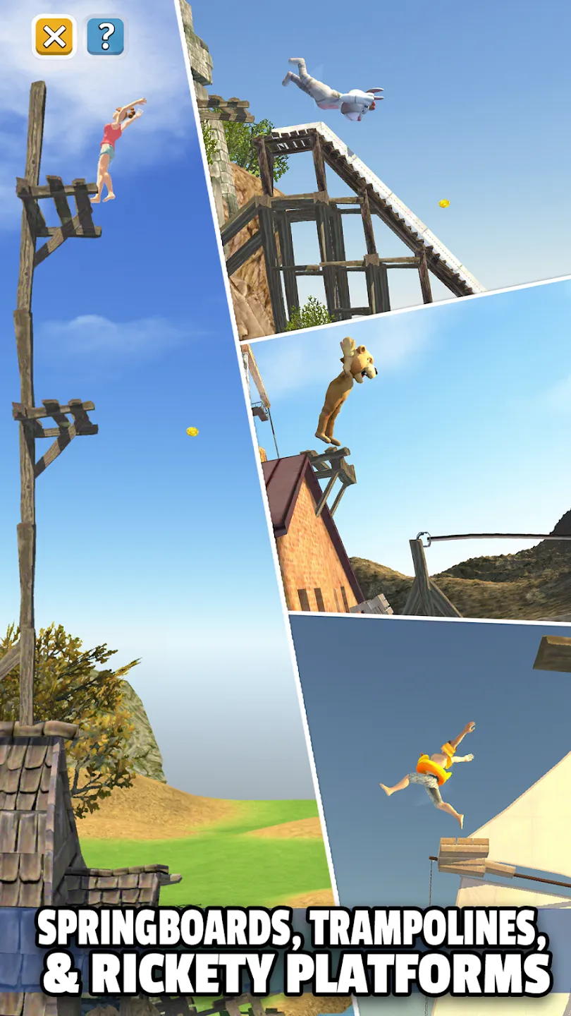 Flip Diving v4.7.50 APK Мод (Много монет) Screenshot 5