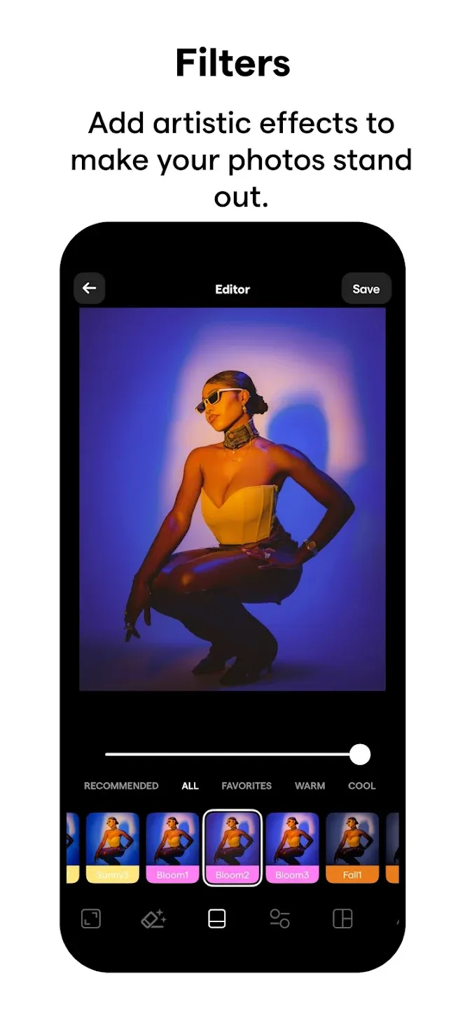 InstaSize v5.4.1 APK Мод (Всё открыто, Premium) Screenshot 5