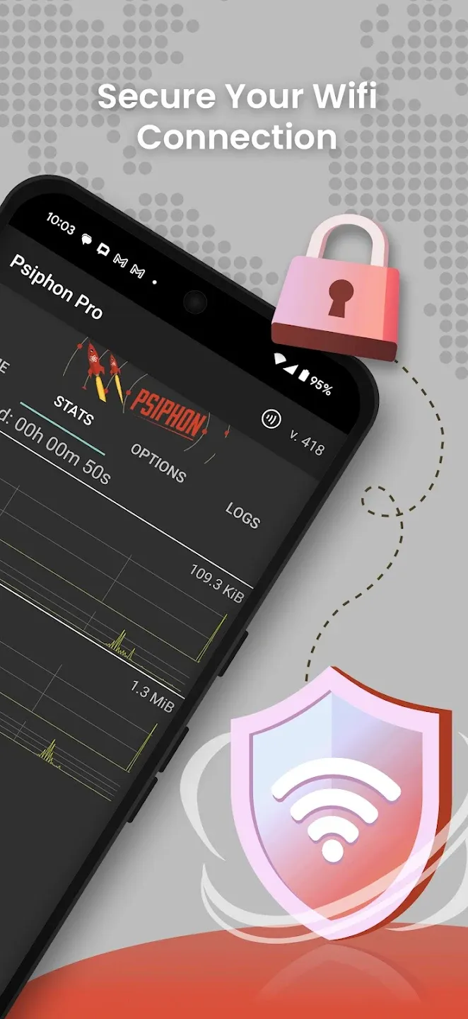 Psiphon Pro v469 APK Мод (Всё открыто, Premium) Screenshot 3