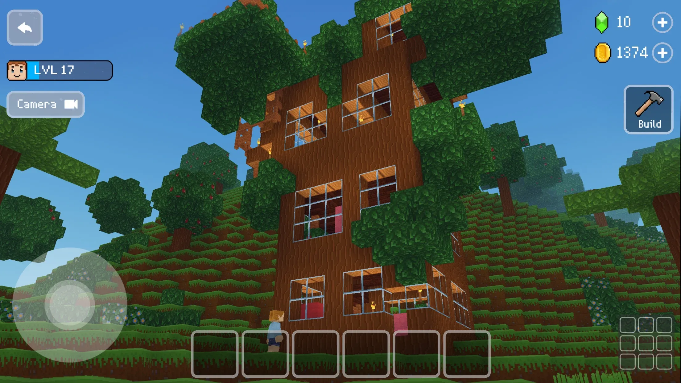 Block Craft 3D v3.35.0 APK Мод (Много денег) Screenshot 1