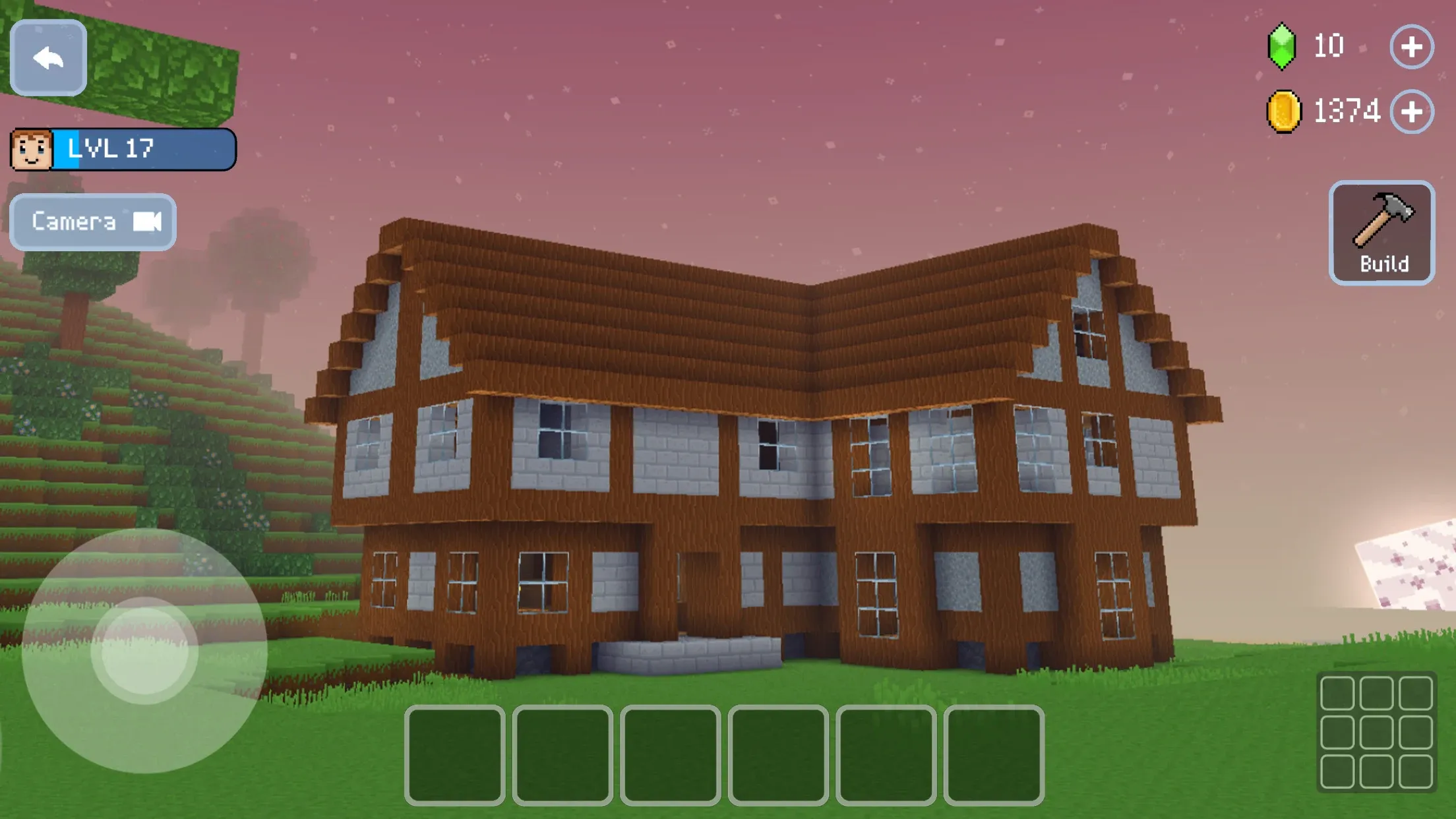 Block Craft 3D v3.35.0 APK Мод (Много денег) Screenshot 2