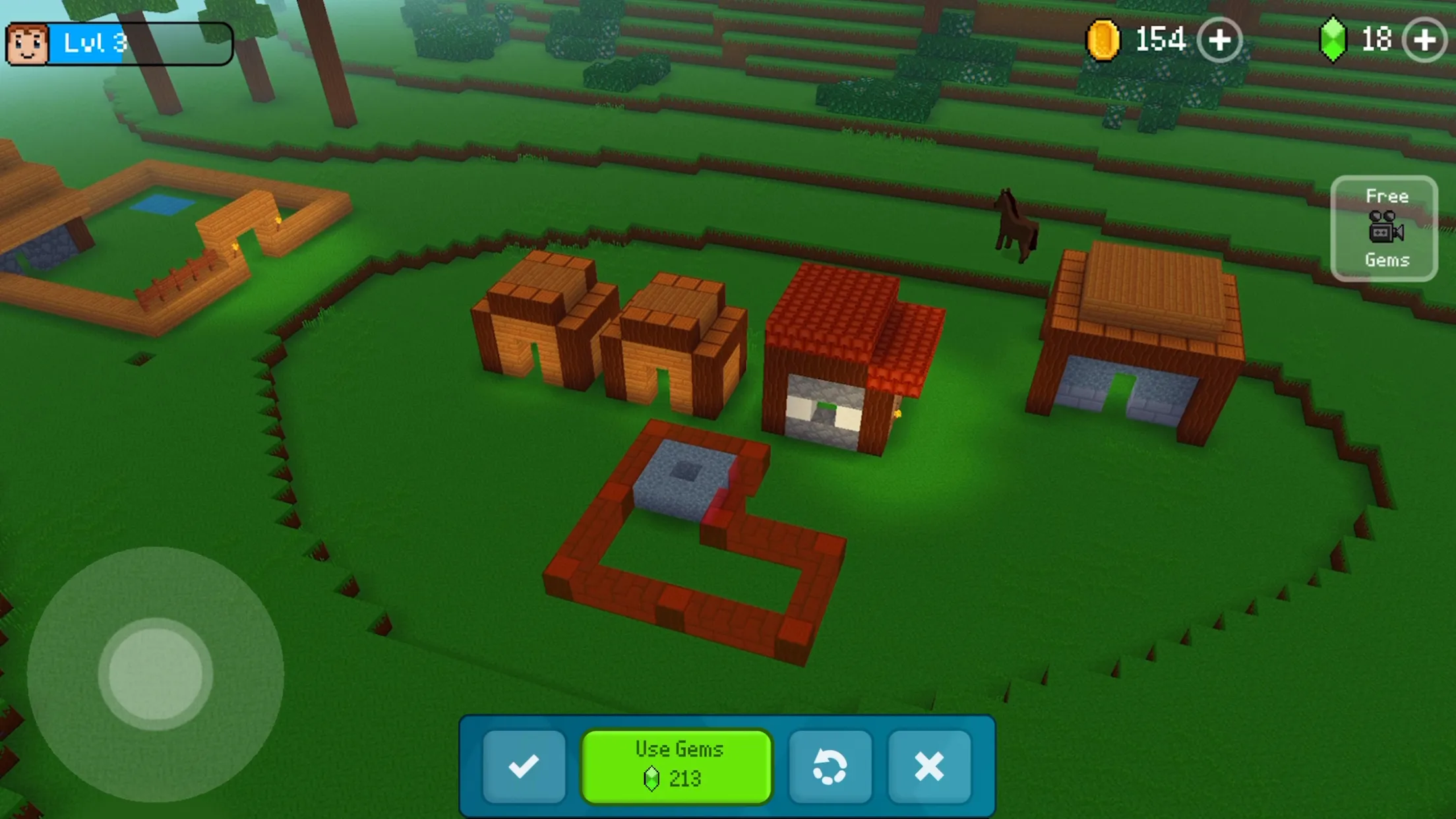 Block Craft 3D v3.35.0 APK Мод (Много денег) Screenshot 5