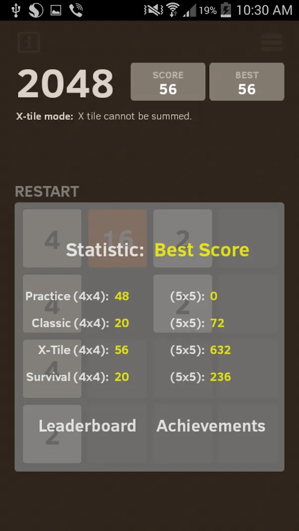 2048 Number puzzle game Screenshot 4 2048 Number puzzle game Screenshot 4