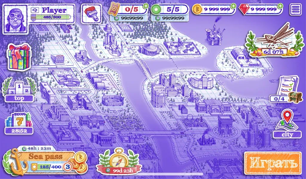 Морской бой 2 v3.17.0 APK Мод (Много денег) Screenshot 4