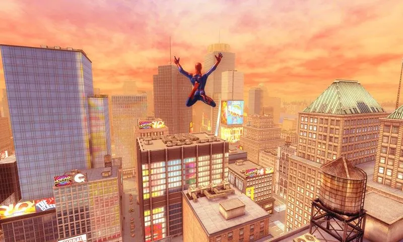The Amazing Spider-Man v1.2.3e APK Мод (Много денег) Screenshot 5