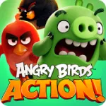 Скачать Angry Birds Action [мод: много денег] на Андроид
