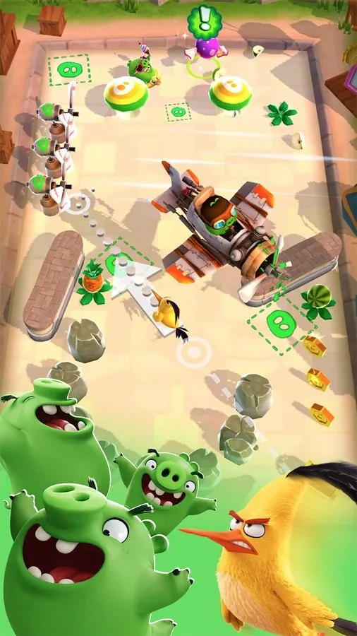 Angry Birds Action [мод: много денег] Screenshot 4