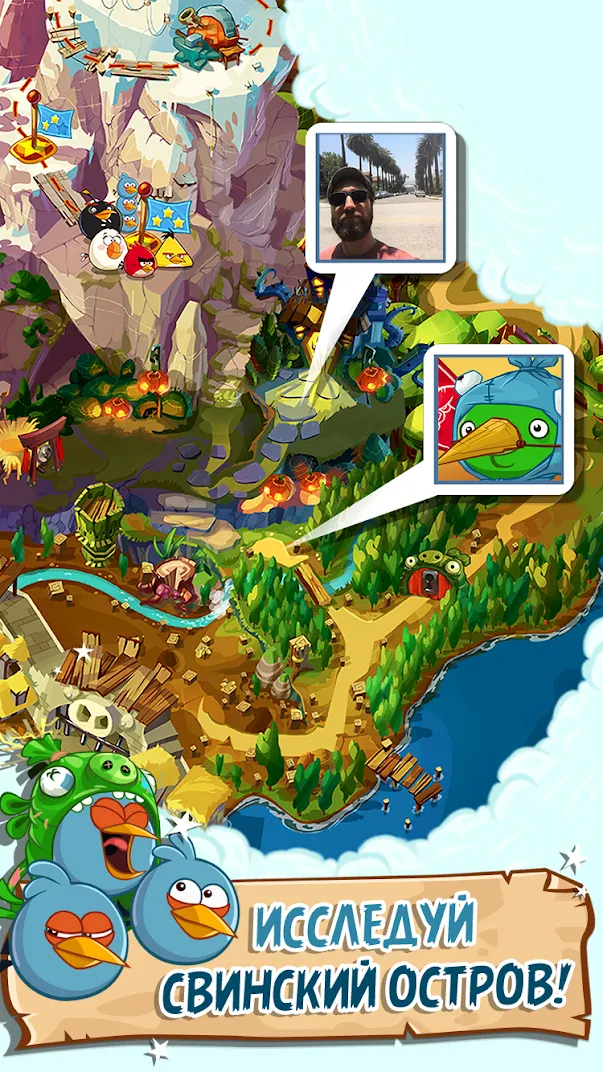 Angry Birds Epic RPG [мод: много денег] Screenshot 3